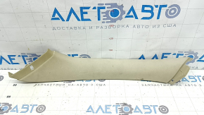 Обшивка дверей багажника тканина права Lexus RX300 RX330 RX350 RX400h 04-09 беж, під хімчистку, подряпини