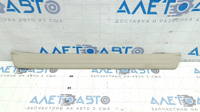 Накладка порога внешняя передняя правая Lexus RX300 RX330 RX350 RX400h 04-08 бежевая, царапины