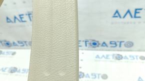 Накладка порога зовнішня передня права Lexus RX300 RX330 RX350 RX400h 04-08 бежева, подряпини