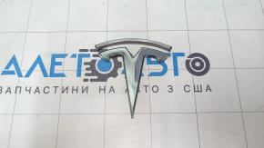 Емблема значок T двері багажника Tesla Model X 22-26
