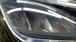 Фара передняя правая в сборе Kia EV6 22-24 LED, песок, сломано крепление
