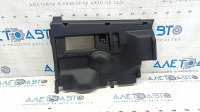 Накладка торпеды колени пассажира Lexus RX300 RX330 RX350 RX400h 07-09 черная, с подсветкой