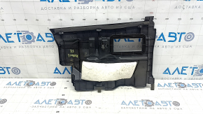 Накладка торпеды колени пассажира Lexus RX300 RX330 RX350 RX400h 07-08 черная, с подсветкой