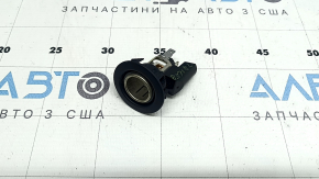 Прикурювач консолі Lexus RX300 RX330 RX350 RX400h 04-09 чорний, з накладкою, подряпини