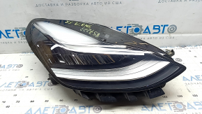 Фара передняя правая Tesla Model 3 18-20 LED с креплением, песок