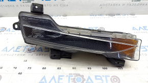 Протитуманна фара птф права Tesla Model 3 18- з поворотником, з коректором, пісок