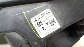 Противотуманная фара птф правая Tesla Model 3 18-23 с поворотником, с корректором, песок