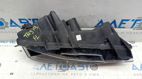 Противотуманная фара птф левая Tesla Model 3 18-23 с поворотником, с корректором, песок