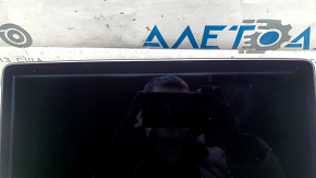 Монитор, дисплей, навигация Tesla Model 3 18-23 с датчиком температуры, побелевший экран по краям
