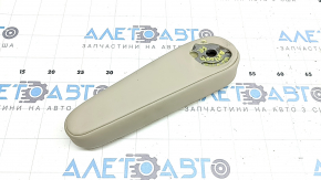 Подлокотник пассажирского сидения Lexus RX300 RX330 RX350 RX400h 04-09 кожа бежевая, под чистку