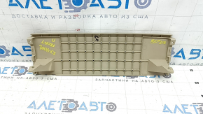 Накладка пассажирского сидения передняя Lexus RX300 RX330 RX350 RX400h 04-09 бежевая, царапины, под чистку