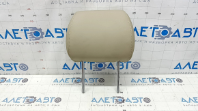 Підголовник пасажирського сидіння Lexus RX300 RX330 RX350 RX400h 04-09 шкіра, бежевий, під хімчистку, вм'ятина