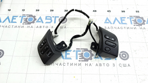 Кнопки керування на кермі Lexus RX400h 06-09 чорні, тип 2, зламане кріплення