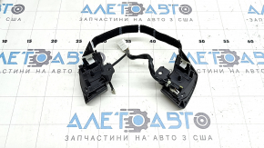Кнопки управления на руле Lexus RX400h 06-09 черные, тип 2, сломано крепление