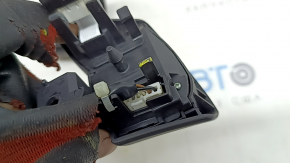 Кнопки управления на руле Lexus RX400h 06-09 черные, тип 2, сломано крепление