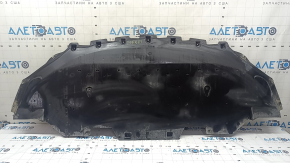 Защита переднего бампера Ford Mustang mk6 18-23 рест 2.3T, потерта, надрывы