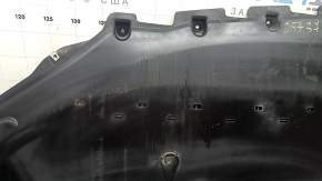 Защита переднего бампера Ford Mustang mk6 18-23 рест 2.3T, потерта, надрывы