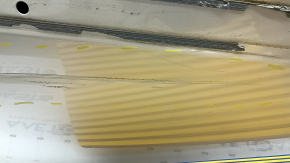 Дверь голая передняя правая Lexus RX300 RX330 RX350 RX400h 04-09 золотистый 4R4, вмятина, тычки
