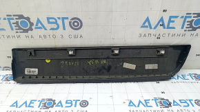 Накладка дверей нижня задня права BMW X3 F25 11-17 M-Sport, пісок, подряпини