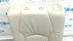 Вид на спинку сиденья Lexus RX 2004-2009, оформление и крепления.