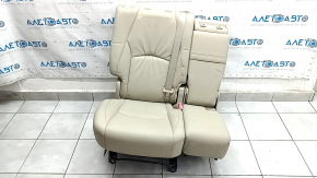 Заднє сидіння праве Lexus RX300 RX330 RX350 RX400h 04-09 шкіра беж, з ременем, з підлокітником, під хімчистку, зам'ято