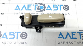 Управління пасажирським сидінням Lexus RX300 RX330 RX350 RX400h 04-08 з бежевими кнопками