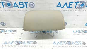 Подголовник 2 ряда правый Lexus RX300 RX330 RX350 RX400h 04-09 кожа, бежевый, под химчистку