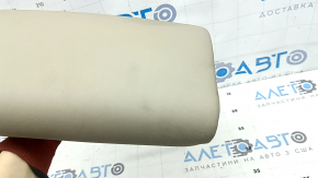 Подголовник 2 ряда центральный Lexus RX300 RX330 RX350 RX400h 04-08 кожа, бежевый, под химчистку