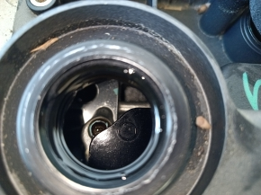 Двигун Kia Optima 16-18 2.4 G4KJ 66к, компресія 12-12-12-12, пробитий піддон
