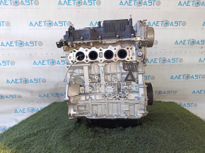 Двигун Kia Optima 16-18 2.4 G4KJ 66к, компресія 12-12-12-12, пробитий піддон