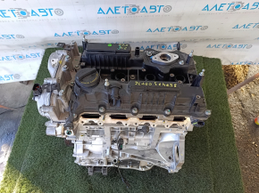 Двигун Kia Optima 16-18 2.4 G4KJ 66к, компресія 12-12-12-12, пробитий піддон