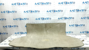 Коврик багажника ткань Lexus RX300 RX330 RX350 RX400h 04-09 беж, под химчистку, без наклейки