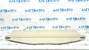 Шторка багажника Lexus RX300 RX330 RX350 RX400h 04-08 бежевая, под чистку, царапины, помята