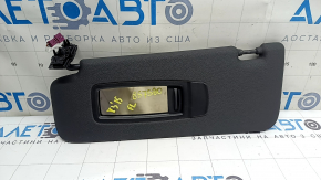Козирок лівий BMW X3 F25 11-17 чорний, без гачка, потертості