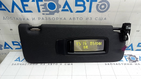 Козирок правий BMW X3 F25 11-17 чорний, без гачка, потертості