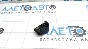 Гачок кріплення водійського козирка BMW X3 F25 11-17 чорний