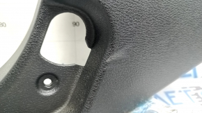 Накладка передней стойки нижняя левая BMW X3 F25 11-17 черная, с заглушками, потертости