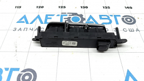 Кнопки памяти сиденья переднего правого Audi A6 C8 19-24 хром