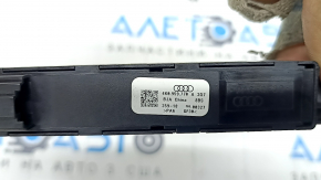 Кнопки памяти сиденья переднего правого Audi A6 C8 19-24 хром