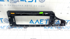 Интерьерная деталь от BMW X3 F25 2011-2017 в хорошем состоянии, вид сзади.