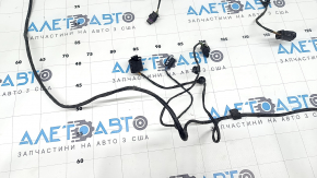 Проводка переднего бампера BMW X3 F25 15-17 рест, под птф и парктроники
