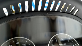 Щиток приборов BMW X3 F25 15-17 82к, царапины