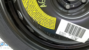 Запасное колесо докатка Audi A6 C8 19-24 R20 145/65 потерт диск