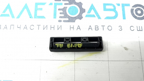 Крючок шторки двери задней левой Audi A6 C8 19-25 черный