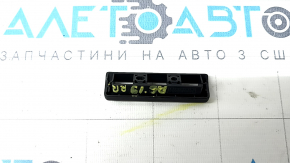 Крючок шторки двери задней правой Audi A6 C8 19-25 черный