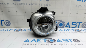 Протитуманна фара ПТФ права BMW X3 F25 15-17 LED адаптив, пісок