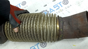Катализатор BMW X5 G05 19-23 3.0T надорвана сетка