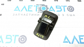 Накладка Isofix заднего ряда Audi A6 C8 19-24 коричневая