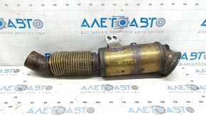 Катализатор BMW X5 G05 19-23 3.0T надорвана сетка
