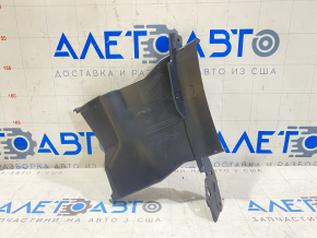 Повітропровід переднього бампера правий Audi A4 B9 17-19 S-Line